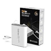 Oakter Mini UPS Plus WiFi Router Broadband Modem | Backup Up to 6 Hours 3×2000 mAh 22.2 Wh| WiFi UPS Power Backup During Power Cuts | UPS Broadband Modem | Current Surge & Deep Discharge Protection