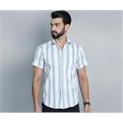 Indian Needle Men’s Striped Regular Fit Shirts