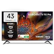 Xiaomi (108 cm) 43 inch FX Pro 4K QLED Smart | HDR10+ | 30W Box Speakers | Filmmaker Mode | Fire TV | L43MB-FPIN