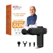AGEasy (Max Group) Relief Compact Massage Gun Massager (Black)