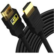 sounce HDMI Cable 1.5 m Aluminum Foil Shield HDMI Cable 4K High-Speed HDMI Cord 18Gbps with Ethernet Support 4K 60Hz (Compatible with TV, Computer, Roku, TV/PS5/HDTV/Blu-ray, Monitor, Gaming, SET UP BOX,, Black, One Cable, HDMI To HDMI)