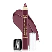 FASHION COLOUR Ultra Matte Lip Crayons With Free Sharpener | Smudge Proof And Waterproof | For Hydration And Moisturization | Long Lasting Lipwear with Matte Finish, Cruelty-free and Paraben-free – 2.5 gm(Summer Blossom)