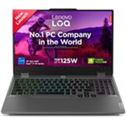 Lenovo LOQ Intel Core i7 13th Gen i7-13650HX – (16 GB/512 GB SSD/Windows 11 Home/6 GB Graphics/NVIDIA GeForce RTX RTX 4050/144 Hz) LOQ 15IRX9 Gaming Laptop (15.6 inch, Luna Grey, 2.38 kg, With MS Office)