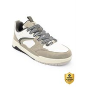 RED TAPE Lifestyle Casual Shoes for Men | Classic Rounded Toe, Soothing Insole Sneakers For Men (Brown, White , 6)