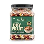 HAI NATH Mix Dry Fruits for eating – 500g | Mix Nuts, Seeds and Berries Pack | Trail Mix | Cashews | Almonds | Black Raisins | Golden Raisins