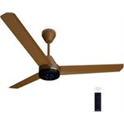 Colorbot Stella BLDC Remote Controlled|Highspeed|LED| Reverse Mode| AeroQuiet+ Technolog with 4 Year Warranty BLDC Motor with Remote, With LED Indicators 1200 mm Ceiling Fan (5 Star | Caramel Brown | Pack of 1)