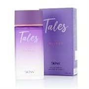 Skinn by Titan | Tales Malaga Perfume – 100 ml | for Woman | Gift for Women | Premium Fragrance | Grooming Essentials | Long Lasting Smell | Fresh & Vanilla | Eau De Parfum