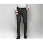 Vogaan Formal Pant with Expandable Waist for Men | Men’s Cotton Regular Fit Flat Front Pant for Party and Casual Wear