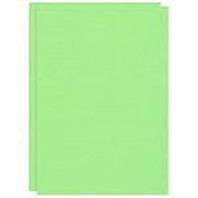 CVANU Premium A4 Color Paper Sheets GANGNEUNG Green 120 GSM Color Art Papers for Kids DIY Arts and Crafts| Scrapbooking| Card Making (Pack of 10)