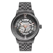French Connection Men Analogue Automatic Gray Dial Watch-FCA20GNM