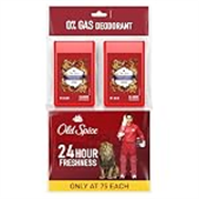 Old Spice Lionpride No Gas Deodorant Body Spray Perfume for Men | Pocket Size | Pack of 2 | 17ml Each | Travel Friendly