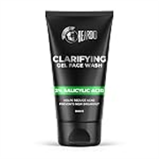 Beardo Clarifying Gel Face Wash for Men with Salicylic Acid | Anti Acne & Oil Control | Unclogs Pores, Reduces Blackheads, Gentle Daily Cleanser for Oily & Acne-Prone Skin – 100ml