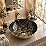 Plantex Table Top Wash Basin For Bathroom/Designer Ceramic Basin
