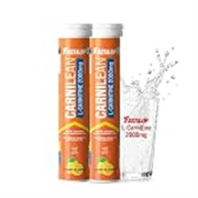 FAST&UP L-Carnitine 2000mg|Supports Weight Loss & Fat Burn|Lemon|Pack of 2