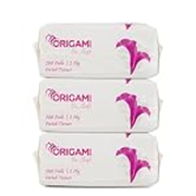 Origami Online Facial Tissues | Soft Pack | 2 Ply | Pack of 3 | 600 Pulls