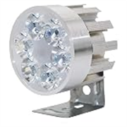 AutoKraftZ Mini 6 LED Silver Driving Light Auxiliary Fog Light Waterproof Spotlight for Maruti Suzuki Ertiga