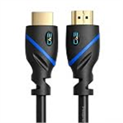 C & E 4K HDMI Cable 4 PACK 1.5ft 10.2Gbps High Speed HDMI 1.4 HDMI Cord, 4K 30Hz HDR, HDCP 1080p, 2160P, Ethernet, 3D, Audio Return(ARC) Compatible for Monitor UHD TV PC PS5 PS4 Blu-ray