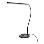 Konig & Meyer 12296-000-55 LED Digital Piano Lamp, Black
