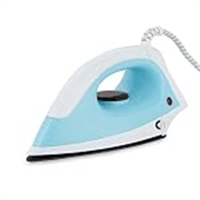 CG -IRADR1000 Adrina Dry Iron 1000 W with Anti-Bacterial Non-Stick, German Coated Soleplate, 360 Degree Flexi Cord, Shock Proof Body, BIS Certified 2 Yr Replacement Manufacturer Warranty
