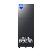 Samsung 236 L Frost Free Double Door 3 Star Refrigerator with Digital Inverter, 2026 Model (BLACK DOI, RT40H28W3FHL)