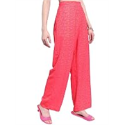 Tokyo Talkies Women’s Regular Fit Parallel Trousers| Mid-Rise