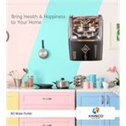 Kinsco Black Copper+AAA Alkaline+VitaminB12 7 L RO + UV + UF + Copper + Alkaline Water Purifier with Prefilter (Black)