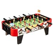Jam & Honey Foosball Table Game for Kids 6+ Years, BIS Certified Safe for Kids, Big Size Tabletop Football, Indoor Soccer for Family Fun, Multicolour