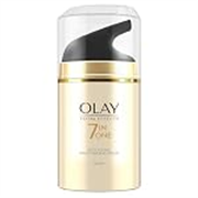 Olay Total Effects Night Cream |with Vitamin C, B5, Niacinamide, Green Tea |Fights 7 signs of ageing every night for glowing, hydrated and younger looking skin |Suitable for Normal, Dry, Oily & Combination skin |50 gm