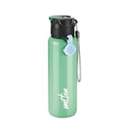 MILTON Sipstar 750 Stainless Steel Sipper Water Bottle 690 ml, Single Walled, ISI Certified I Leak Proof Lid, Rust Proof I For School, Office, Gym I Green