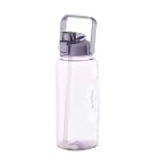 CELLO Gym Pro Large Inner Straw Sipper Water Bottle For Daily Use 2080 ml, Light Pink | Stylish, Reusable & Unbrakable Leakproof Easy to Carry Handle Water Bottle For Fitness, Gym, Office & Outdoor