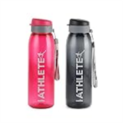 CELLO Athlete Water Bottles Set of 2 Pcs For Daily Use, 800 ml Each Multicolor | Stylish & Unbreakable BPA-Free Leakproof Refrigerator Safe Flip Top Lid Water Bottle For School, Office & Travel