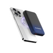 Ambrane 10000mAh Magsafe Wireless Power Bank, 22.5W For iPhone & Android