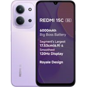 REDMI 15C 5G (Dusk Purple, 128 GB) (4 GB RAM)