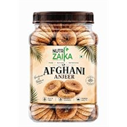 Nutrizaika Premium Afghani Anjeer 1kg | Naturally Soft & Juicy Dried Figs| No Added Sugar | Rich Source Of Fiber | Healthy Snacking with low fat