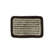 Fine Tex World Brown Cotton Doormats