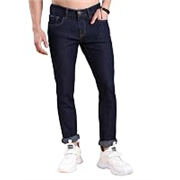 Highlander Men Men’s Straight Fit Jeans | Mid Rise | Stretchable Fabric | Designed for Comfort & Ease of Movement | Jeans for Man