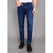 DUCATI Men Slim Mid Rise Blue Jeans