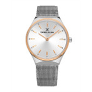 Daniel Klein Women Embellished Dial & Bracelet Style Straps Analogue Watch DK.1.13473-5