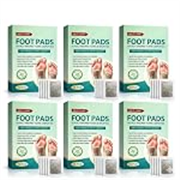 KASHIVAL Foot patch Herbal And Gentle Ingredient Detox Foot Pads, Natural Ingredients for Sleep Aid, Pain Relief, Toxin Removal and Acupoint Micro-Massage Technology (KN Foot Patch Pack Of 60)
