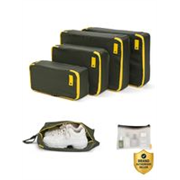 Mokobara The Packing Cubes (Set of 6) (Green)