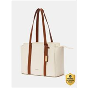 Mokobara Women White Tote