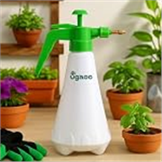 Ugaoo Pressure Spray Pump for Garden | 1L Water Sprayer with Brass Nozzle | Multipurpose Spray Pump for Watering, Fertilizing & Pest Control (Color May Vary)