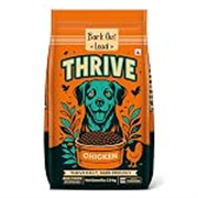 Thrive Bark Out Loud -Dry Dog Food Adult (2.8kg) Real Chicken, Antioxidants, Vitamins & Minerals, Omega-3 & Omega-6, Yucca for Digestion Complete & Balanced Dog Food for All Breeds