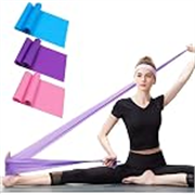 FitBox Sports Resistance Thera Band | Yoga Band | Stretching Band | Cross Training Exercise Band for Home Gym Fitness for Men & Women