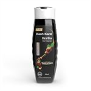 Patanjali Kesh Kanti Reetha Shampoo Hair Cleanser 180ml – Natural Reetha Soapnut Hair Fall Control Shampoo | Suitable for All Hair Types | For Men & Women | For Daily Use