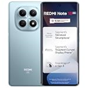 REDMI Note 15 5G (Glacier Blue, 8GB RAM 128GB Storage) | 108MP OIS Camera | Snapdragon 6 Gen 3 | 17.2cm Tough Curved AMOLED Screen | Segment’s Slimmest Phone | 5520mAh Si/C Battery | 45W Fast Charging