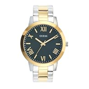 GUESS Round 44mm Green Dial Analog Men Watch – U1467G4M