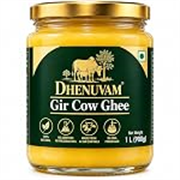 Dhenuvam Gir Cow Ghee 1000 ml | Pure Desi Cow Ghee | Traditional Indian Ghee | Rich Aroma & Authentic Taste | Premium Cow Milk Ghee