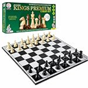 RATNA’S Strategy Game Junior Kings Premium Chess Board Set for Kids with Logical and Strong Mind to Enhance Their Logical Thinking and Concentration