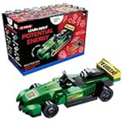 Track Pioneer | F1 Pull Back | STEM Learning: Learn About Potential Energy | Educational Toy for Kids 7+